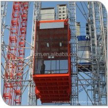 Power Plant Curved Customized Building Hoist